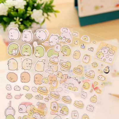 $2.39 • Buy Cute Stickers Paper Lover Stationery Bullet Journal Japanese Diary Gift 