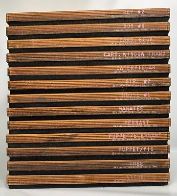 Ellison XL Jumbo 10x12 Wood Block Die -You Pick -Build Your Own Collection • $19.99