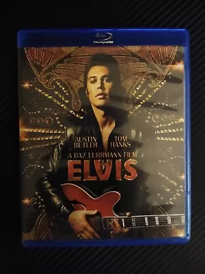 Elvis (Blu-ray) • $6