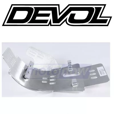 Devol Skid Plate For 2005-2017 Yamaha YZ250 - Body Guards & Accessories Skid Cf • $139.86