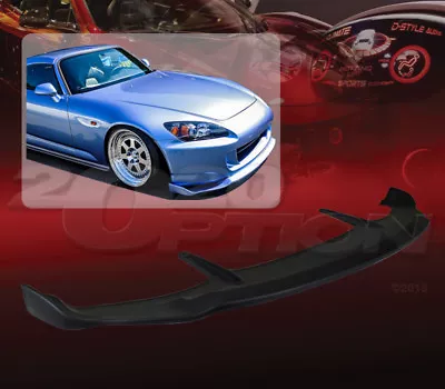 M Style Pu Polyurethane Front Bumper Lip Body Kit For 04-07 Honda S2000 S2k • $99