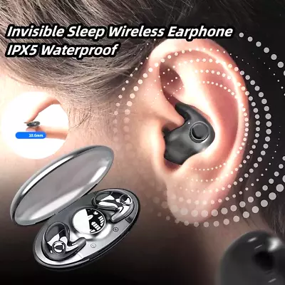 Audifonos Bluetooth Inalambricos Para Dormir Ducha Auriculares Micro Invisibles • $15.97