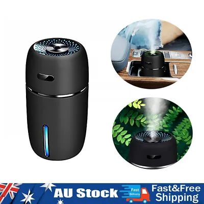 $20.89 • Buy USB Mini Air Diffuser With 7 LED Colors Portable Essential Oil Mist Sprayer