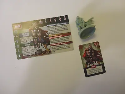 Marvel Zombies Board Game. Kickstarter Exclusive Zombie Hero: Thor + Cards • £7.50