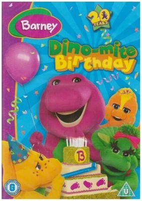 £3.49 • Buy Barney - Dino-mite Birthday [DVD] - DVD  LGVG The Cheap Fast Free Post