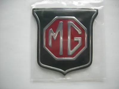 Mg Mgb Midget Grill Badge Emblem Mgb Years 61 - 69 Black • $29.95