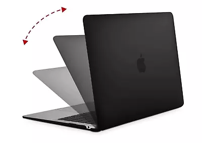 MacBook Air 13  Inch Hard Case Shell Cover For 2019 2018 A1932 Black • $14.99