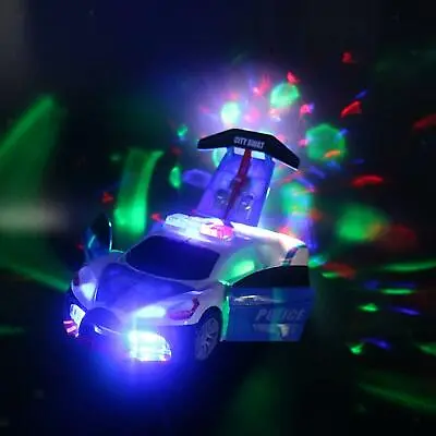 £17.96 • Buy Electric Universal Police Car With Light And Music For Children Party Gifts