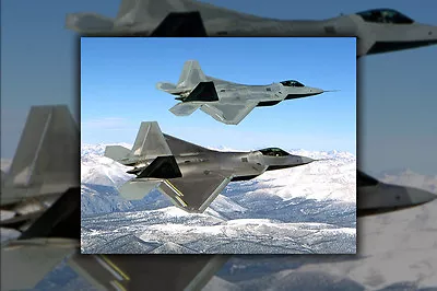 Poster Many Sizes; F-22 Raptor • $160.11