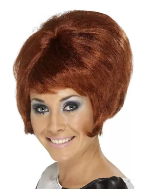 £12.02 • Buy 60s Beehive Wig, Auburn