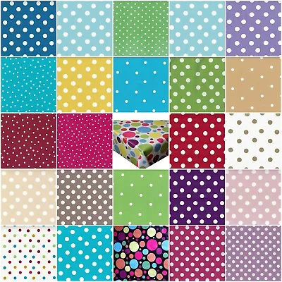 Wipe Clean Pvc Vinyl Tablecloth Oilcloth  Wipeable Table Clover Protector Spot • £8.50