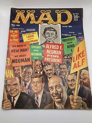 MAD Magazine Issue No. 56 July 1960 • $25