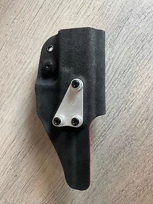 G-Code RTI  Holster (Black  Fuzz And Red) - Right Hand - Glock 19 And 17 • $26