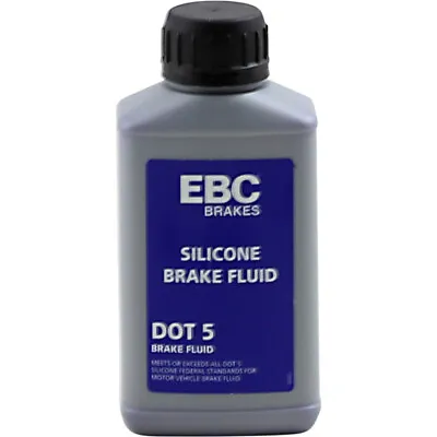 $124.27 • Buy EBC Brakes BF005 Brake Fluid - DOT 5 Silicone / Each (DOT-5)