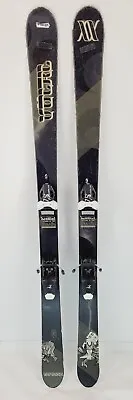 Volkl Gotama Jr 158cm Skis W/ Tyrolia Peak 7.5 Bindings • $175