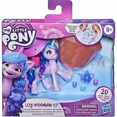 My Little Pony IZZY MOONBOW CRYSTAL ADVENTURE 20 PC NIB SEALED! • $7