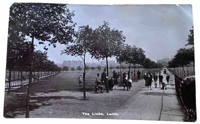 The Links Leith (Holmes’ Real Photographic Series) -  C1913 • £2.45