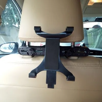 Tablet Car Headrest Back Seat Mount Holder Universal Pad Tab Holder  4-11 Inch • £7.99