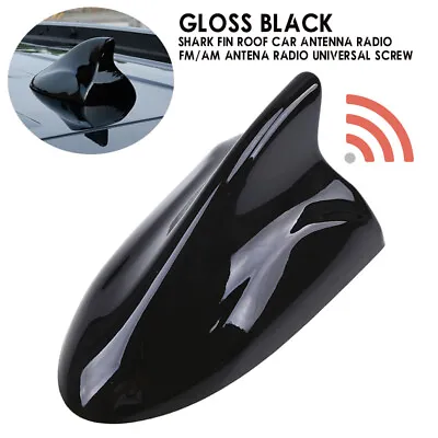 For VW Golf MK4 MK5 Passat B5 Jetta Shark Fin Roof Antenna Aerial Base AM/FM • $12.99