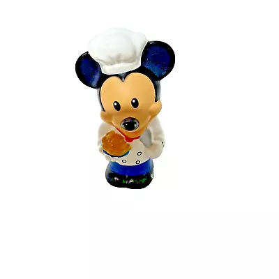 2014 Mattel Fisher Price Little People Magic Of Disney Chef Mickey Mouse Toy • $4.99