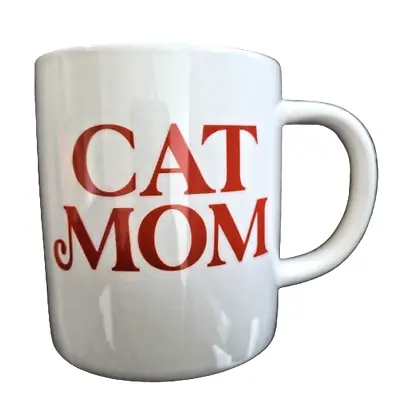 Parker Lane Stoneware Cat Mom Coffee Mug Cup • $11