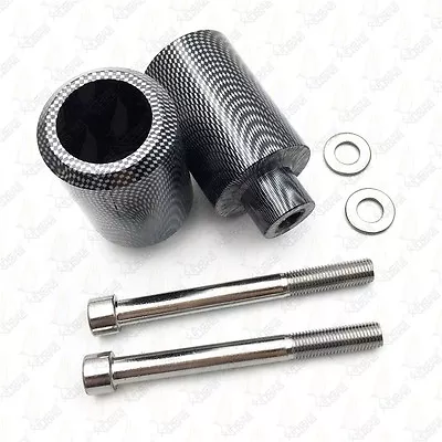 Carbon Frame Slider Crash Protector For 1999-2006 Honda Cbr 600 F4 F4i • $25.28