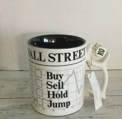 New Coffee Cup Wall Street W/dice • $19.99