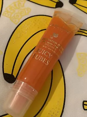 Lancome Juicy Tubes Lip Gloss 96 Disco Melon Pretty Bright Orange Shine Rare ££ • £29.99