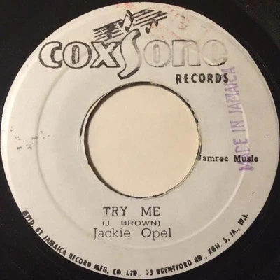 £32.50 • Buy Jackie Opel / Roland Alphonso - Try Me / Forrest Flowers, 7 , (Vi