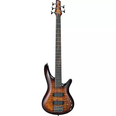 Ibanez SR405EQM-DEB 5 String Right Handed Electric Bass Guitar-Dragon Eye Burst • $529.99