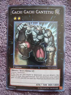 Gachi Gachi Gantetsu YS11-EN042 - Super - Mint • $2.18