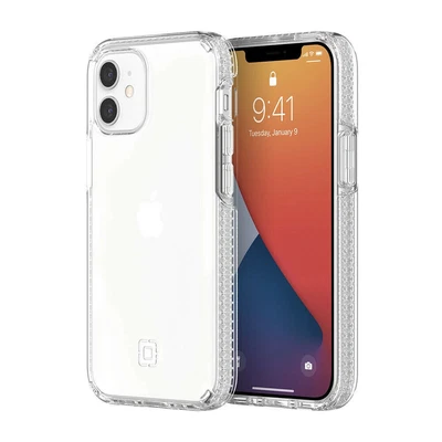 £12.85 • Buy IPhone 12 Mini (5.4 ) INCIPIO DualPro Dual Layer Case - Clear/Clear