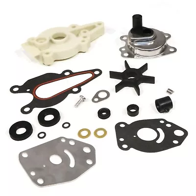 Water Pump Kit For 1990 1991 1992 1993 Mercury 2-Stroke 8HP 0A197112 & Up • $39.99