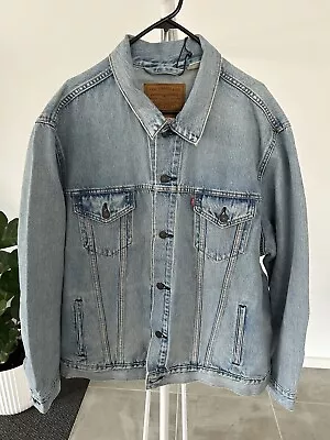 Men’s Vintage Levis Premium Denim Jacket - XXL - Brand New With Tags • $84.99