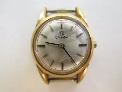 Omega Cal. 483 Swiss Watch Movement In Case 511.076 - For Parts • $69.99