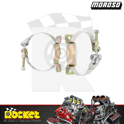 Moroso Oil Accumulator Mount Kit - MO23920 • $121.45