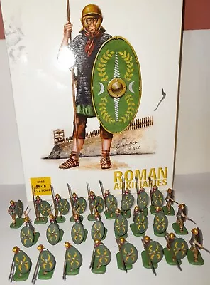 PAINTED SOLDIERS 1/72 20mm ROMAN INFANTRY- ROMAN WARS - 26 HAT • £19