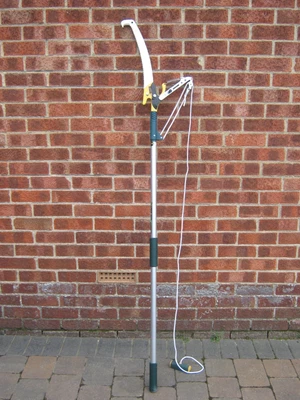 £20 • Buy Yeoman Telescopic Tree Pruner With Saw Attachment Handle Extends To 2.5 Meters