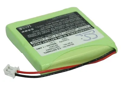 £12.49 • Buy Ni-MH Battery For Audioline Verve 450 Quad BT Verve 450 Life S63006 Verve 450 Tr