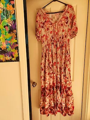 Dreamcatcher Dress Size 14 • $20