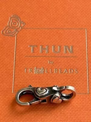 Trollbeads HEART LOCK ~ Thun By Trollbeads ~ NEW • $55