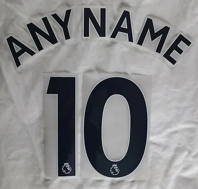 £9.99 • Buy Sporting Id Premier League Football Shirt Name Number Print 2018 Onward Jnr BLUE