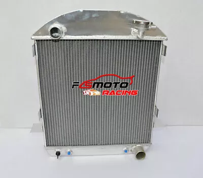 3 Row Radiator For 1924-1927 Ford Chev Chevy Engine Model T-Bucket Grill 26 25 • $147