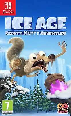 Ice Age: Scrat's Nutty Adventure Nintendo Switch Brand New Sealed • $49.95