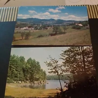 Lot Of 2 Greetings From Millerton New York Unposted Standard  • $4