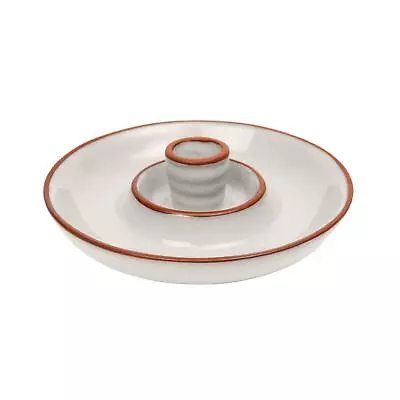 Dexam Sintra Terracotta Olive Dish - Stone • £14.09