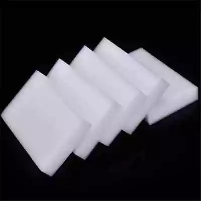 100pcs Melamine Magic Sponge Home Kitchen Cookware Foam Cleaning Eraser Sponge • $9.56