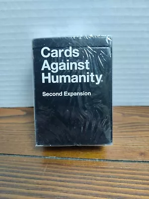 Cards Against Humanity Second Expansion Pack - New Sealed • $17.08