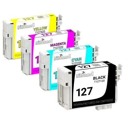 Printer Ink Cartridge For Epson 127 Fits Workforce WF-7010 WF-7510 WF-7520  • $14.95