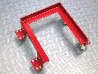 $72.41 • Buy VW BEETLE,KOMBI,KARMANN GHIA,TYPE3 Red Engine Dolly VW With 4 Swiveling Wheels